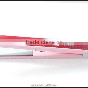 Ceramic MCH Heating Professional Hair Straightener Titanium LED Temp Display photo-3