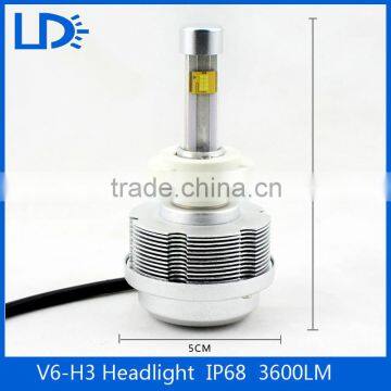 Wholesale Led Head Light h3 h4 h8 H11 30w 3600LM Car Led Headlamp