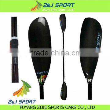 Carbon Fiber Kayak (Canoe) Paddle with 10cm Adjustment