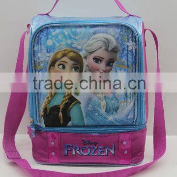 High quality girl lunch bag shoulder lunch bag