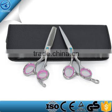 High-Grade Sapphire Beauty Salon Scissors Hair Scissors For Emboitement With Hair Scissors Factory Hot Scissors For Hair