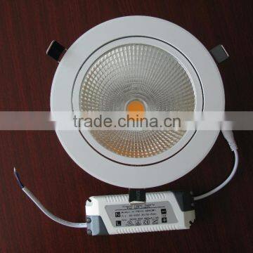 High Lumens 4 Inch 20w COB Led Ceiling Light
