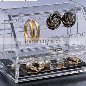 Clear Acrylic Jewellery Display Holder / Box