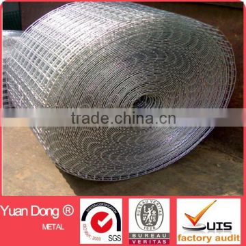 Galvanized welded wire mesh 2x2 factory price