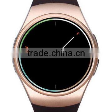 Full Display Round IPS Screen LCD MTK2502C BT4.0 Blood Pressure Monitor Watch KW18 photo-6