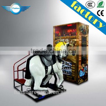 Wild West Horse Riding Simulator Amusement Rides Manufacturer Shooting Game Machine