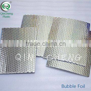 thermal insulation Metalized Aluminum Bubble Insulation Fireproof Bubble Insulation Aluminum Foil Bubble For Roof or Wall