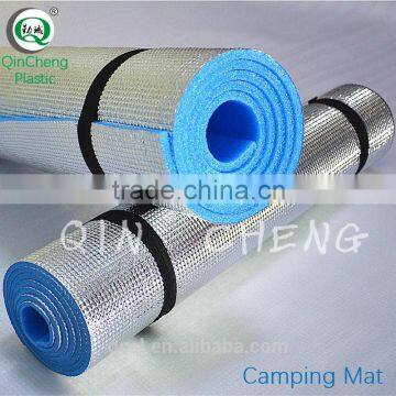 padded beach mat folding plastic beach mat plastic roll mat insulation bag