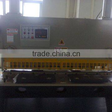 qc11y-6*4000 nc-20 metal sheet cutter machine