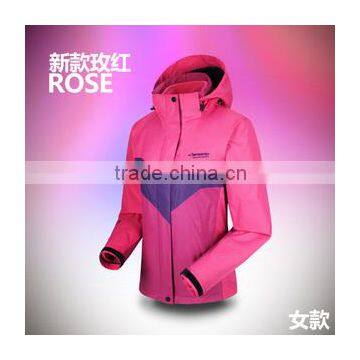 waterproof polyester windbreaker jacket winter embroidered windbreakers