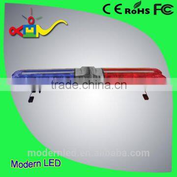 Ultrathin police Long row of warning lights 100w