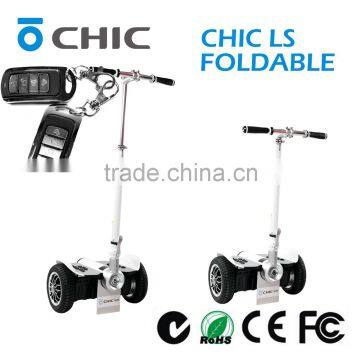 Off-Road max load 120KGS CHIC LS 2 wheel electric standing scooter