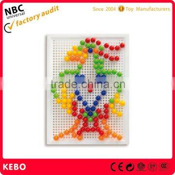 High Quanlity Palstic Mushroom Nail Puzzle Toys