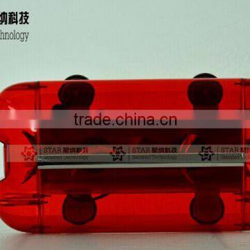 Auto Revolving Mini Halogen Warning Lightbar A60B