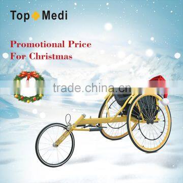 Christmas promotion Rehabilitation Therapy Supplies sport wheelchair Sprint Race Speed King wheelchair