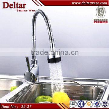 North America Lead Free Sink Faucet, Pull Out Kitchen Faucet Stainless Steel, 59%brass Health Water Basin Tap photo-5