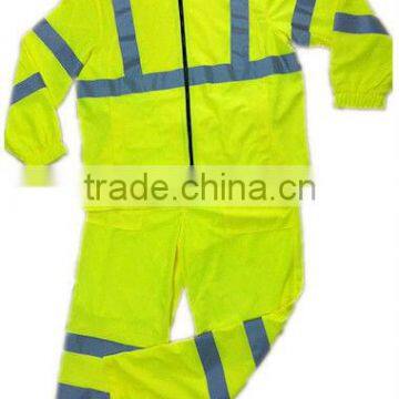 reflective overall, reflective clothing, ansi reflective safety clothing,hi-vis workwear