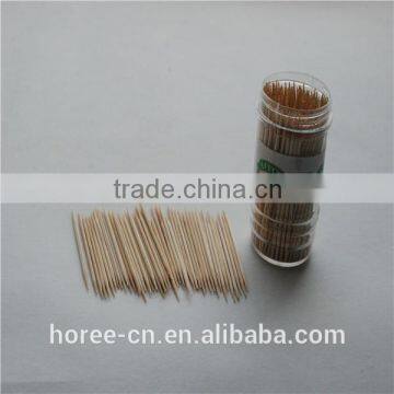 Individually Single Paper /Cello Wrapped Birch Wooden Toothpick