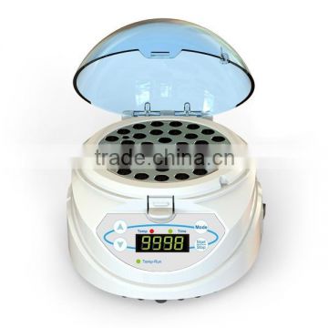 CE approved digital display mini dry bath incubator for cooling and heating