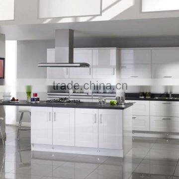 Customized Kitchen Wall Cabinets With Glass Sliding Doors photo-2