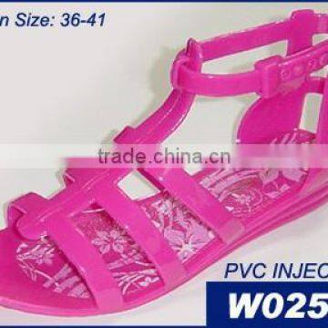 Fashion Cute Jelly Sandal Shoes For Women