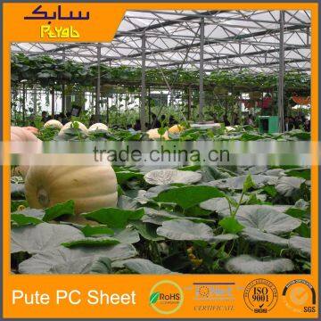 microcell light diffuser uv polycarbonate panels greenhouse for fruit