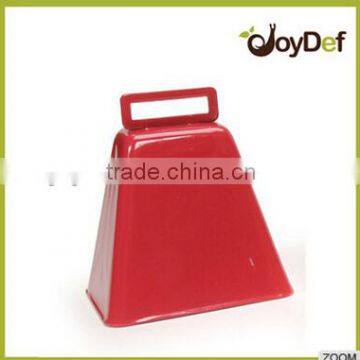 Promotion 4 inch cowbells metal cow bell wholesale cow bell custom brand printed Logo