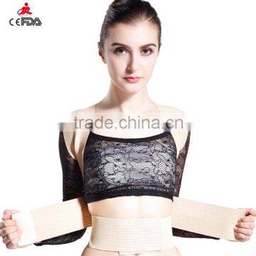 mesh breathable Adjustable Posture Back Shoulder Supports Belt Strap Corrector