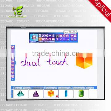 [Hot] two users touch interactive whiteboard,new model,electronic teaching board
