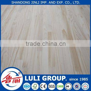 cheap pine finger joint laminated board/pine solid board from LULI GROUP