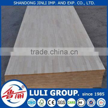 rubber wood finger joint laminated board