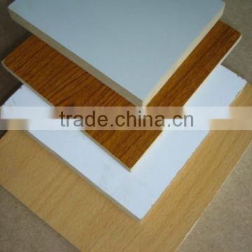 8~25mm 4*8 particle board & chipboard & melamined particle board for furniture