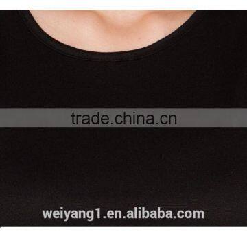 Basic Sleeveless Peplum Top Elegant Woman Blouses photo-5