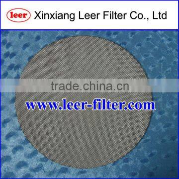 Multilayer Sintered Metal Wire Mesh Filter Disc