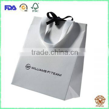 Custom printed design paper bag , unique paper bag