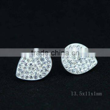 crystal stud earrings women's earrings