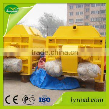 JS1000B-JS3000 best prices Twin-shaft Concrete Mixer