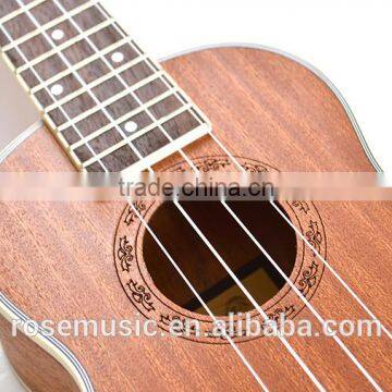 21" High Quality Spruce Top Ukulele Made in China Guitar Factory (UK210-21) photo-4