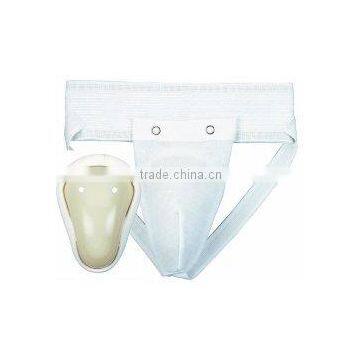 Elasticized Groin Guard