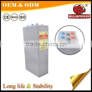 Tubular Plate Gel Battery OPZV 2v 12v 700ah Battery for Telecommunication Equipment photo-2