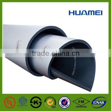 Black Rubber Foam Thermal Insulation Sheet for HVAC Air Duct