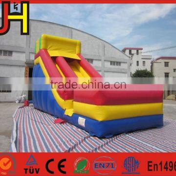 Kids Commercial Green Inflatable Bouncy Slide photo-5