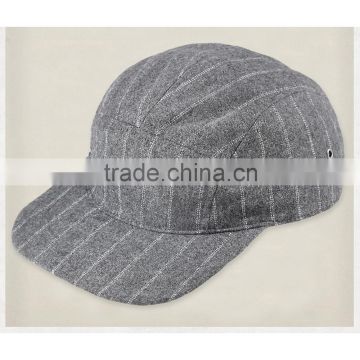 factory price blank 5 panel hat wholesale 5 panel hats 5 panel cap wool manufacturer