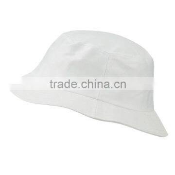 Plastic Black Bucket Hat With Embroidery photo-5