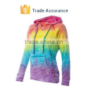 Sport Women's Hooded Pullover Blend Fleece