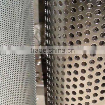 perforated metal mesh speaker grille