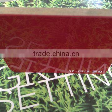 Red color LCT Board for kitchen cabinet ,furniture