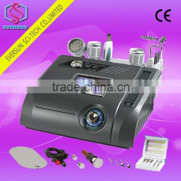 2015 Hot Sale Ultrasonic Dacial Beauty Equipment Skin Rejuvenation Multi Diopter Function Facial Equipment Supersonic Facial Beauty Equipment Medical Skin Inspection