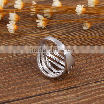Korea Style Cheap Jewelry Online Rose Gold Crystal Rings photo-4