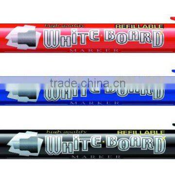 REFILLABLE WHITE BOARD MARKER - 5.0 mm chisel tip